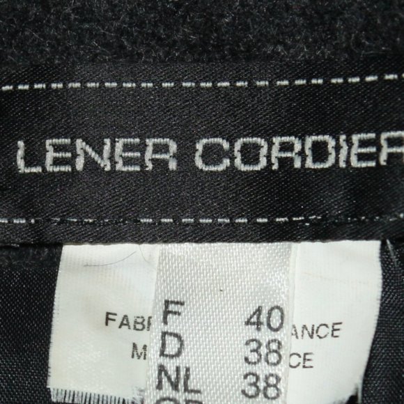 Lener Cordier Made in France Duffle Wool Coat Jacket Must See! - Picture 6 of 14